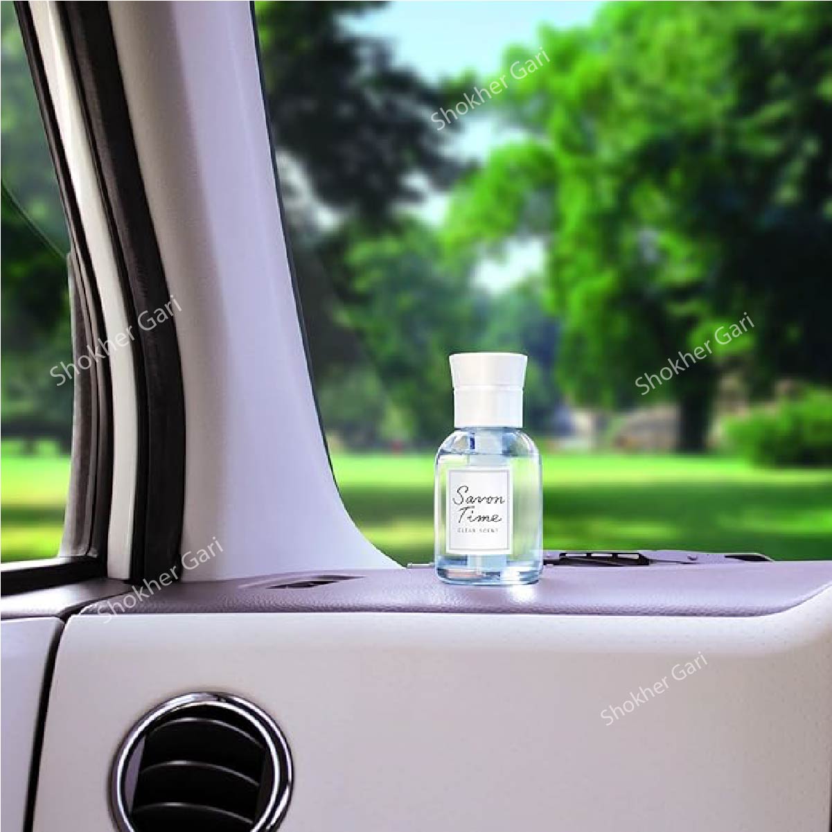 CARALL Savon Time  Shower Car Air Freshener (100 ml) image 0