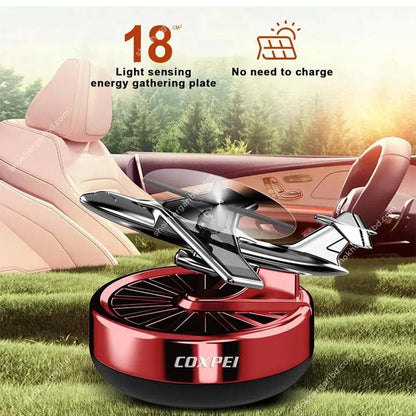 Car Coxpei Air Craft Solar Air Freshener image 5