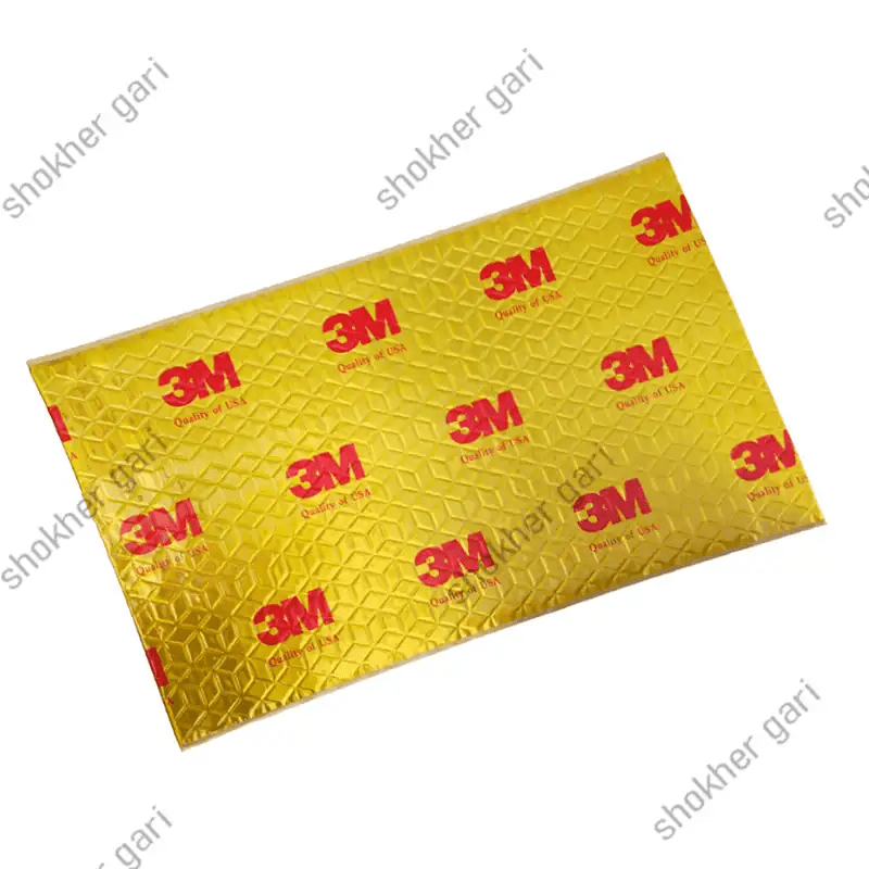 3M Sound Deadening Board Soundproof Paper, Noise Reduction paper 32 x 18 IN