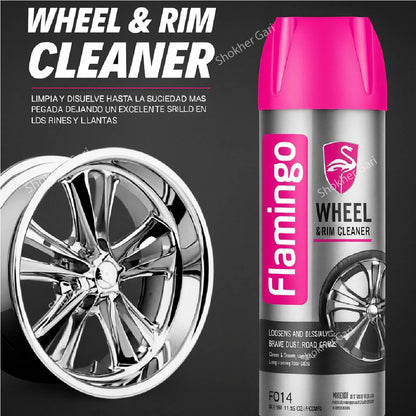 Flamingo Wheel &amp; Rim Cleaner 500 ML image 1