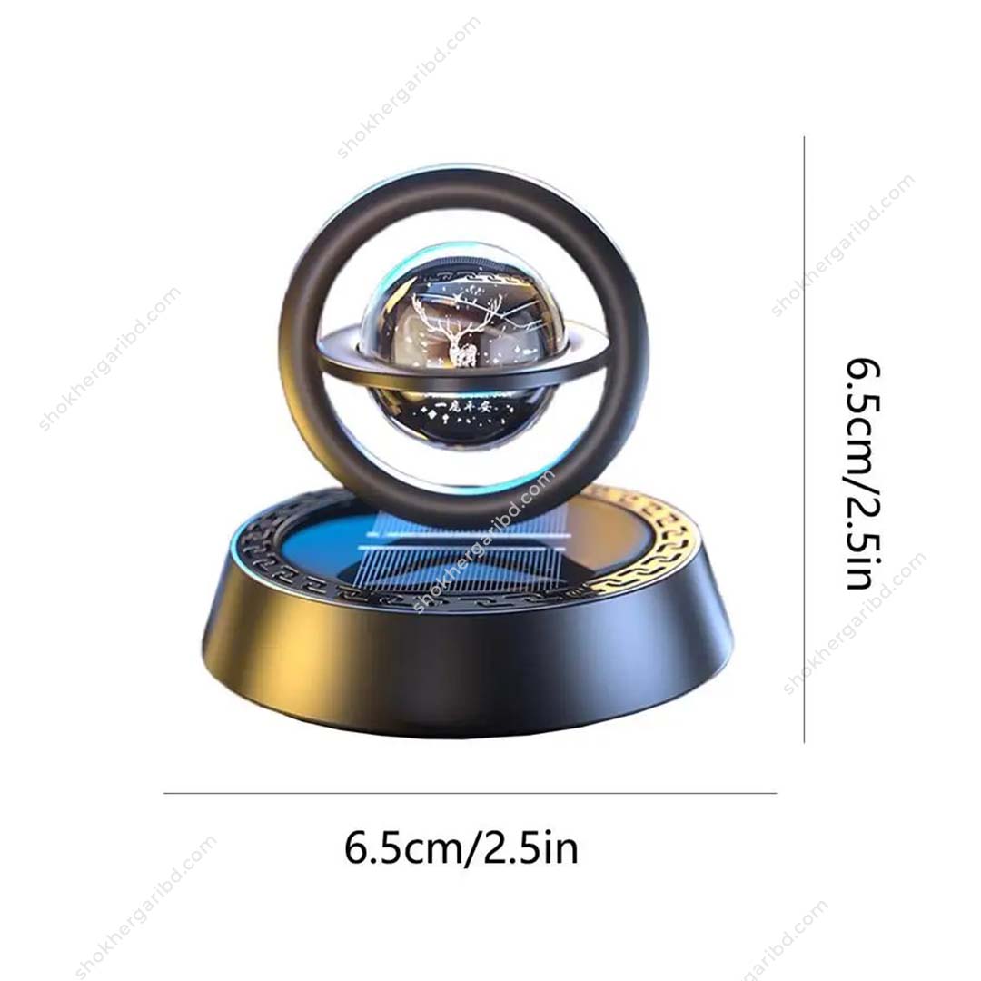 Car Solar Curve 2 Ring Solar Perfume image 10