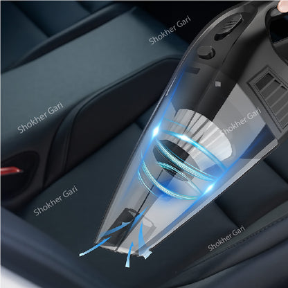 Rechargeable Car Vacuum Cleaner - Quick Cleaner image 1