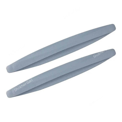 2PCS Car Bumper Universal Protection Strip Anti-scratch Sticker image 5