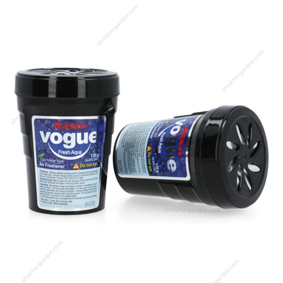 Bullsone Voge Gel Perfume Air Freshener 2pcs 130g image 4