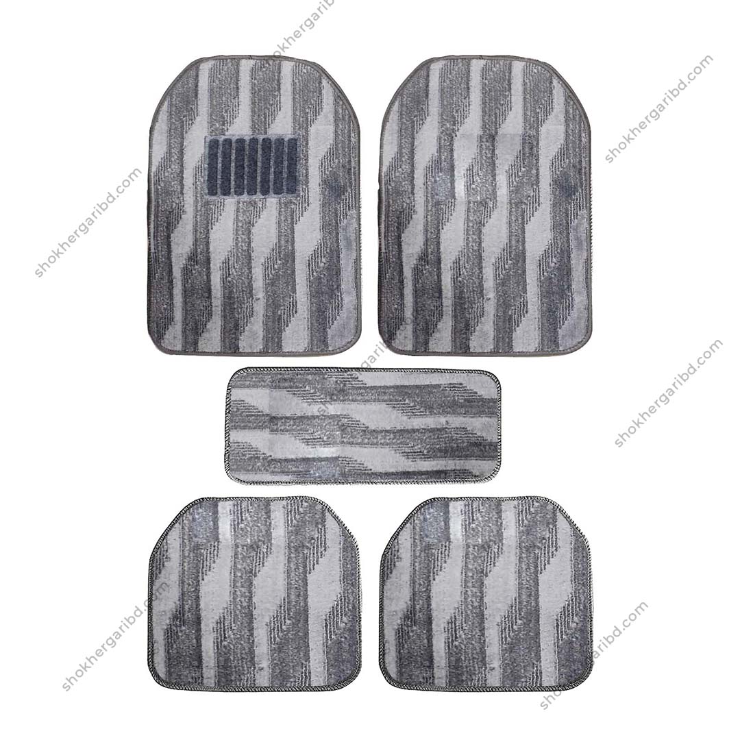 Car Universal Floor Carpet Camo Style - Ash image