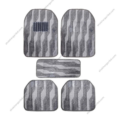 Car Universal Floor Carpet Camo Style - Ash image