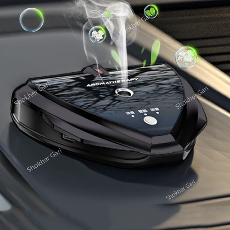 Humidefier Perfume and Diffuser With Parking Number Holder image 3