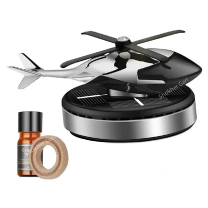 SEADEAR Helicopter Solar Perfume and Showpiece image 3