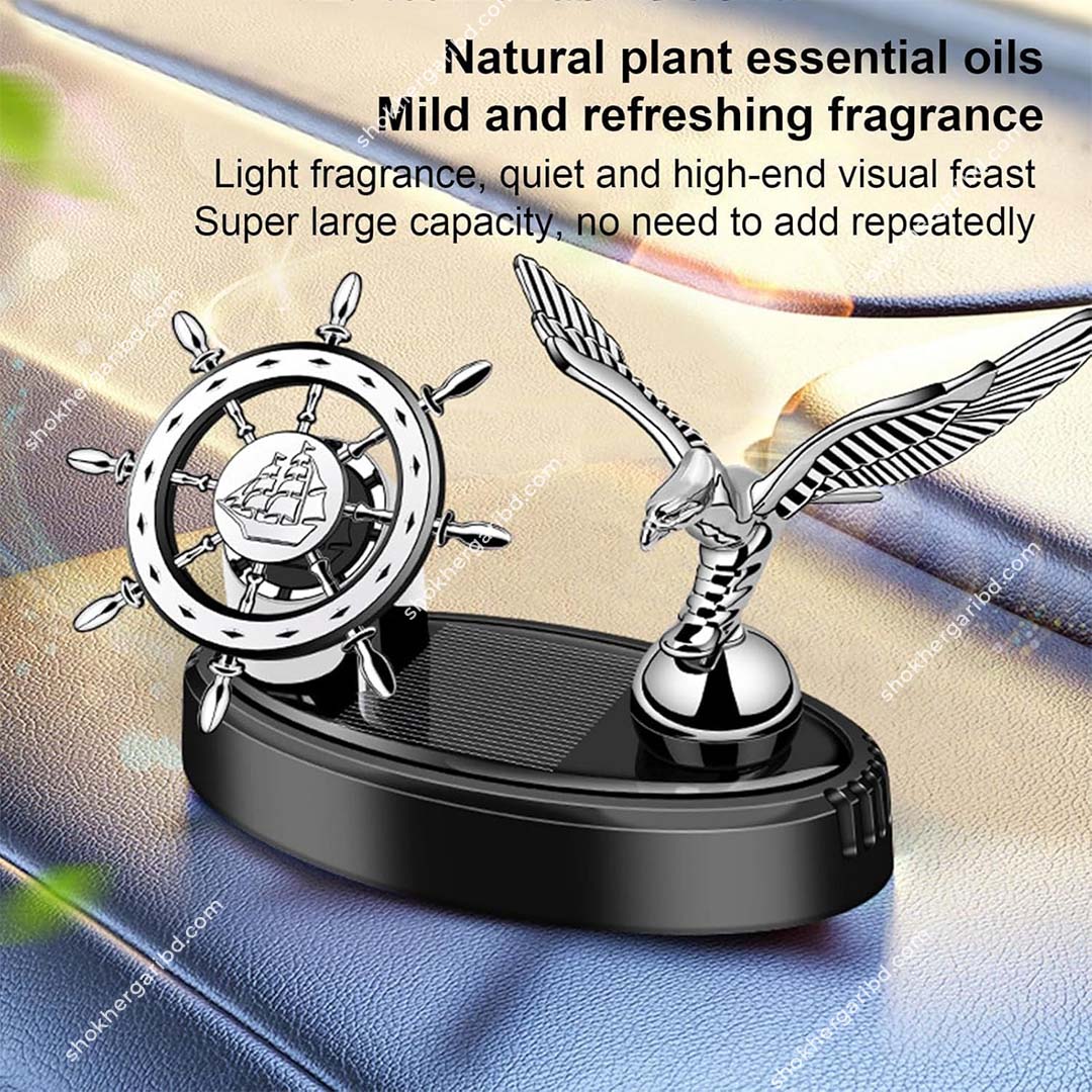 Eagle Boat Shape Aromatherapy Car Air Freshener image 7
