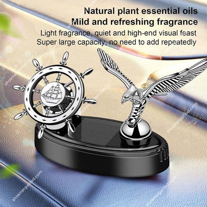 Eagle Boat Shape Aromatherapy Car Air Freshener image 7