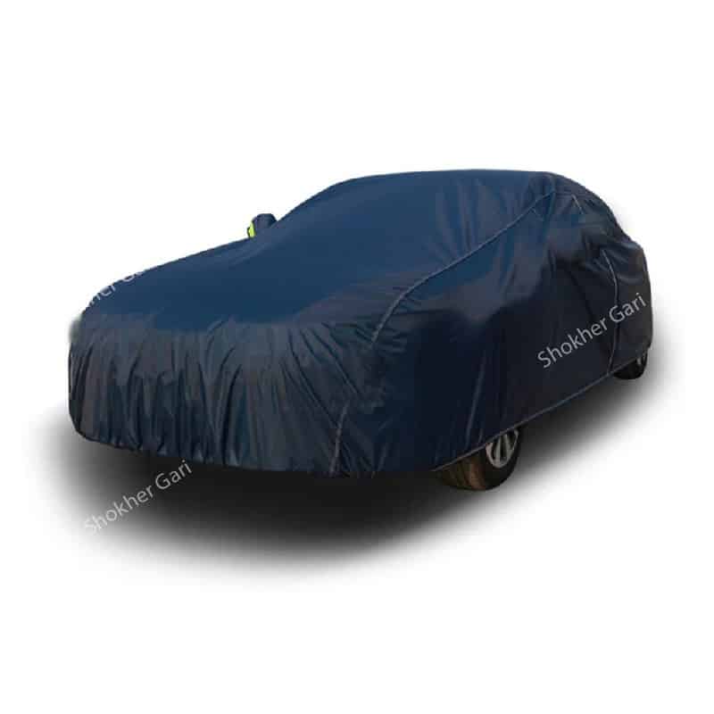 M/Y/P  Sedan / Mid SUV? SUV Car Body Cover- Heatproof , Dustproof and 90% Water Resistant Car Cover &amp; 100% Dustproof - 1690 TK, Black image