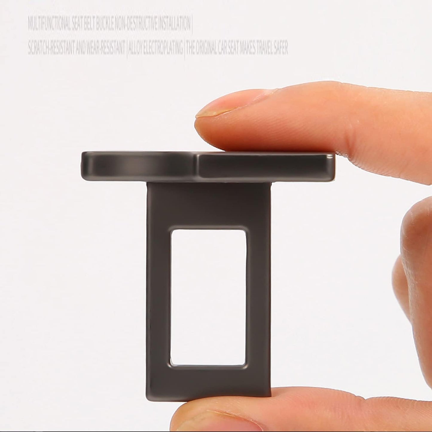 Alarm Stopper Hidden Metal Seat Belt Clip image 4