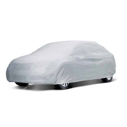 M/Y/P  Sedan / Mid SUV? SUV Car Body Cover- Heatproof , Dustproof and 90% Water Resistant Car Cover &amp; 100% Dustproof - 1290 TK, Silver image