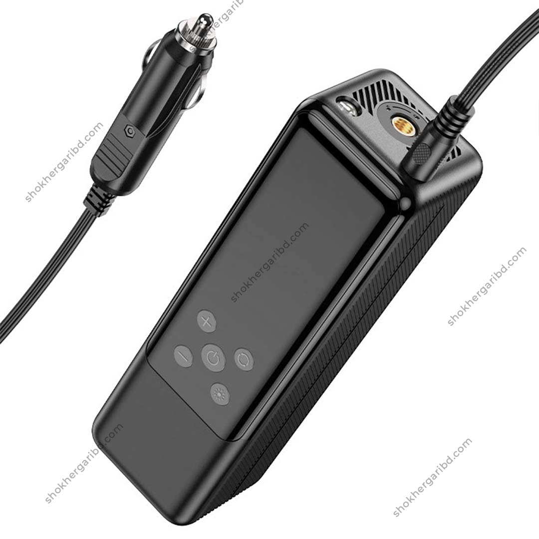 Hoco Zp5 Car Portable Smart Air Pump image 1