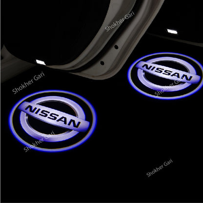Car Door Welcome Light - Door Shadow Light 2pieces Set image 3