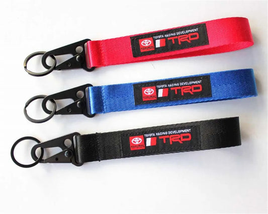 Keyring for Toyota TRD -  stylish Car key holder- 3 Colours image 0