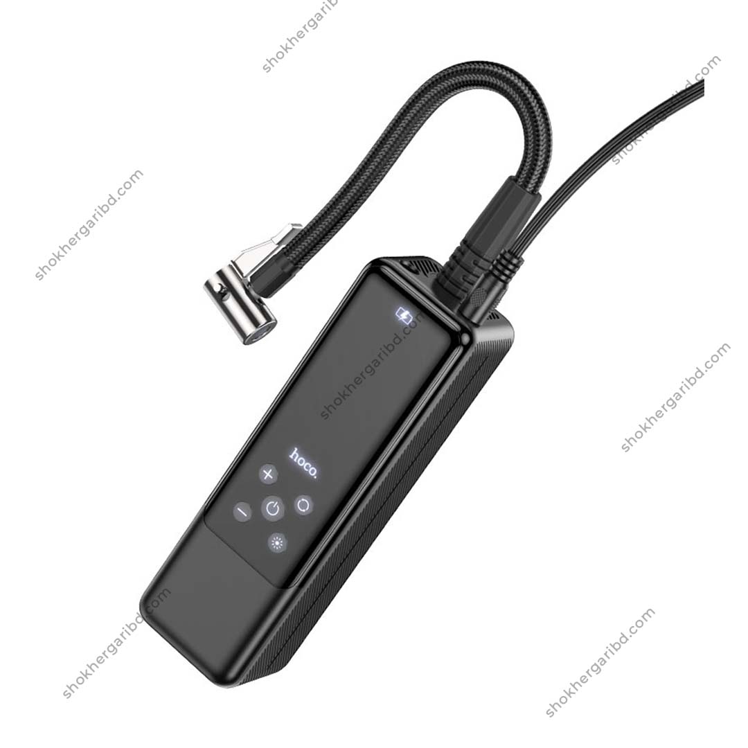 Hoco Zp5 Car Portable Smart Air Pump image 5