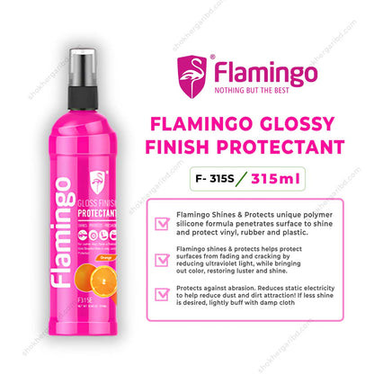 Flamingo Glossy Finish Protectant 315 ML image 1