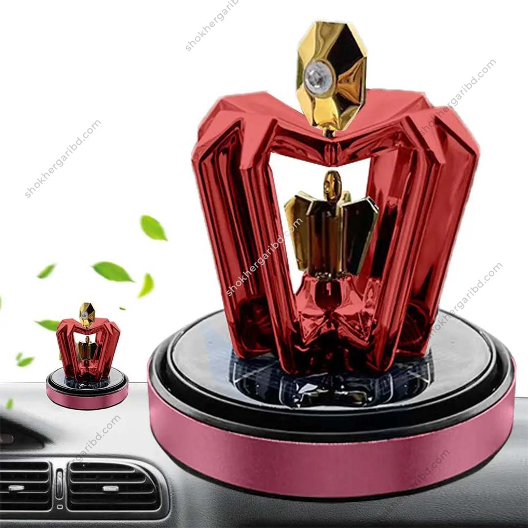 Crown Odor solar perfume For Car Dashboard image 4