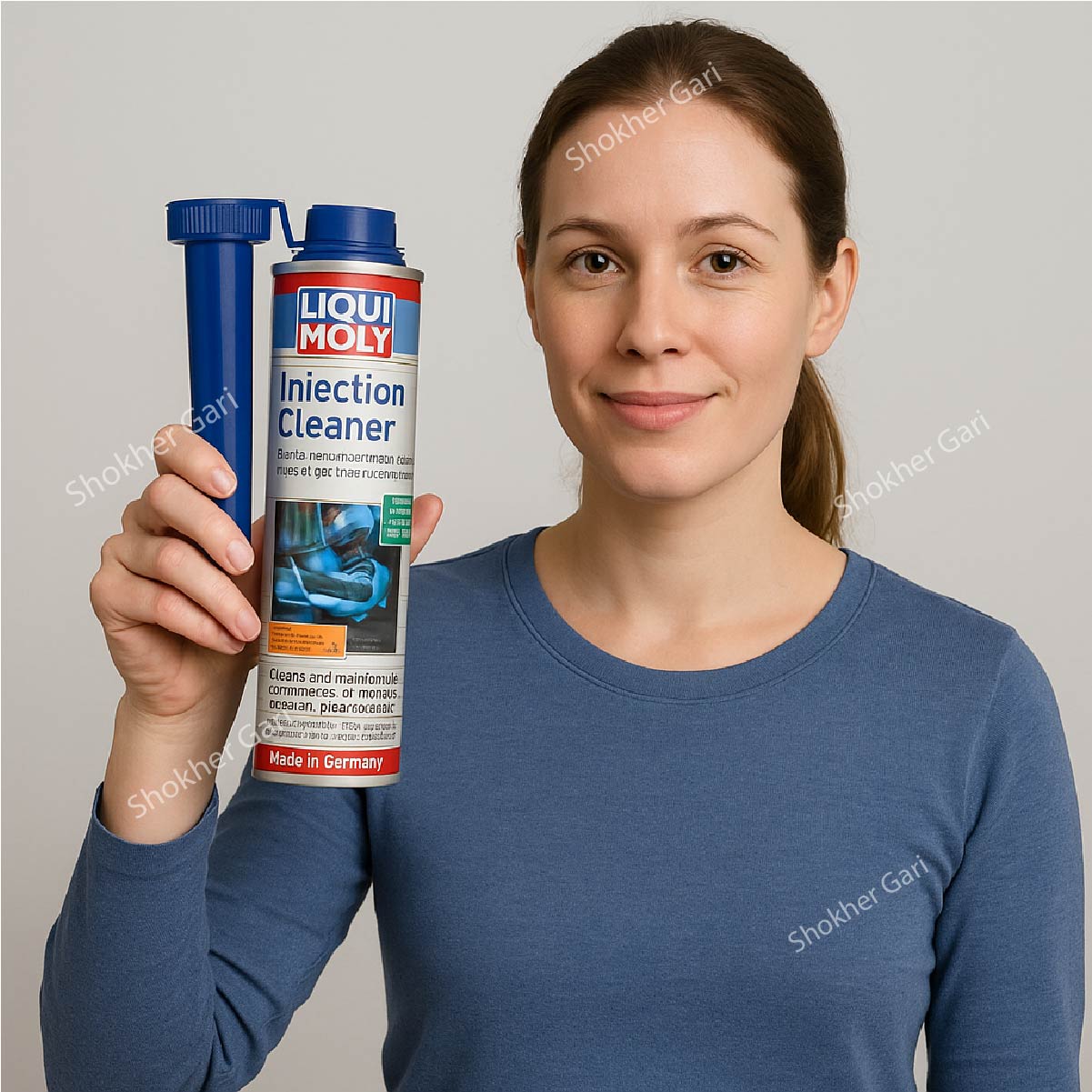 LIQUI MOLY INJECTOR CLEANER-300ML image 0