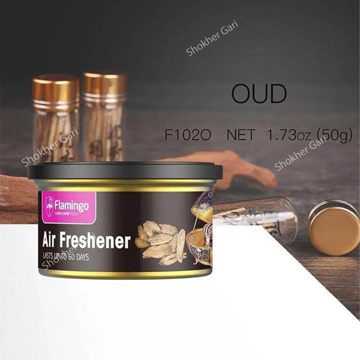 Flamingo Organic Air Freshener Gel 50g image 4