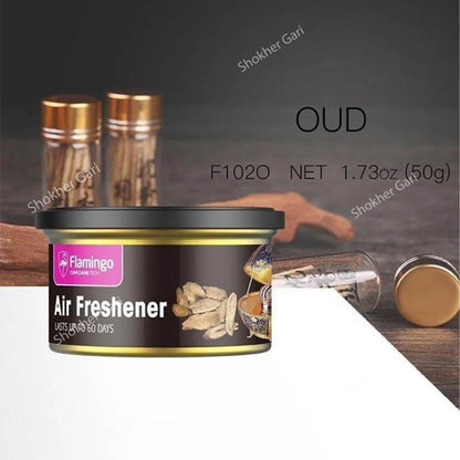 Flamingo Organic Air Freshener Gel 50g image 4