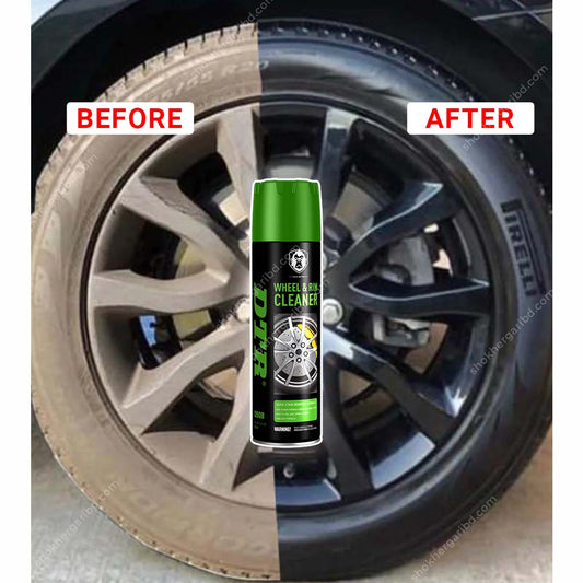 DTR Car Wheel &amp; Rim Cleaner image 0