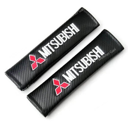 Car Seat Belt Cover for Shoulder Comfort  - 2pieces set image 7