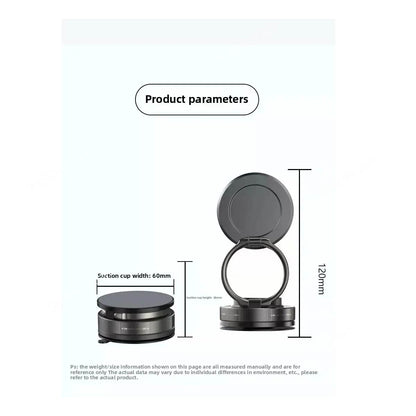 1Pcs Round Shape Magnetic Car Phone Holder Multi-functional image 4