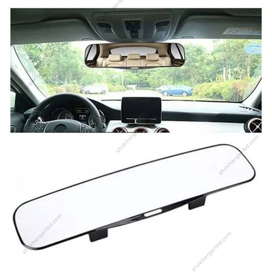 Universal Panaromic Inner Car Interior Rearview Mirror image 0