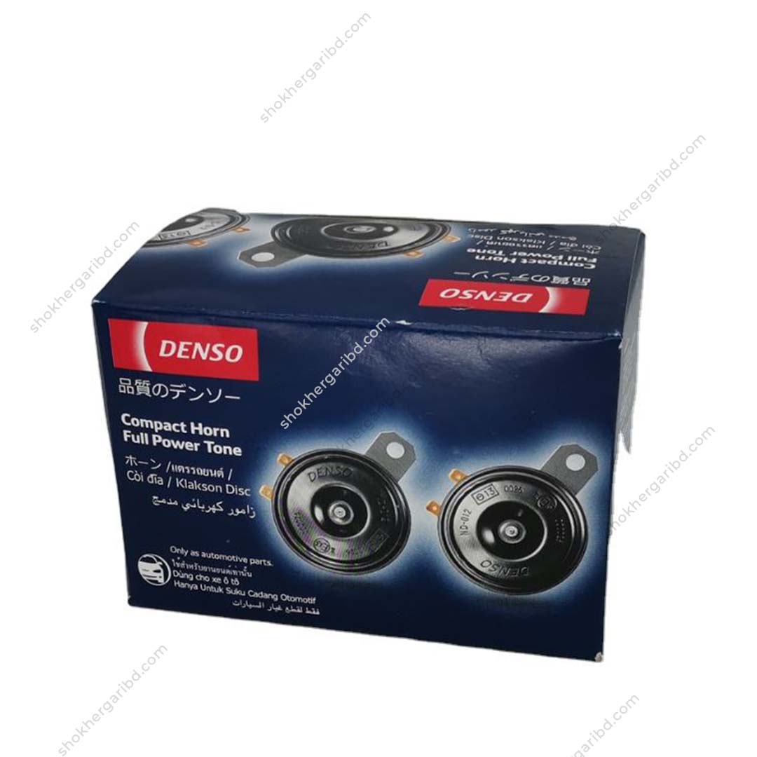 Car Genuine 12W Denso Compact Horn image 2
