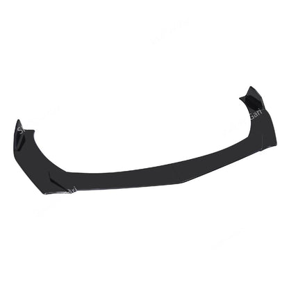 Universal Front Bumper Lip Splitter Spoiler 3pieces set image 2