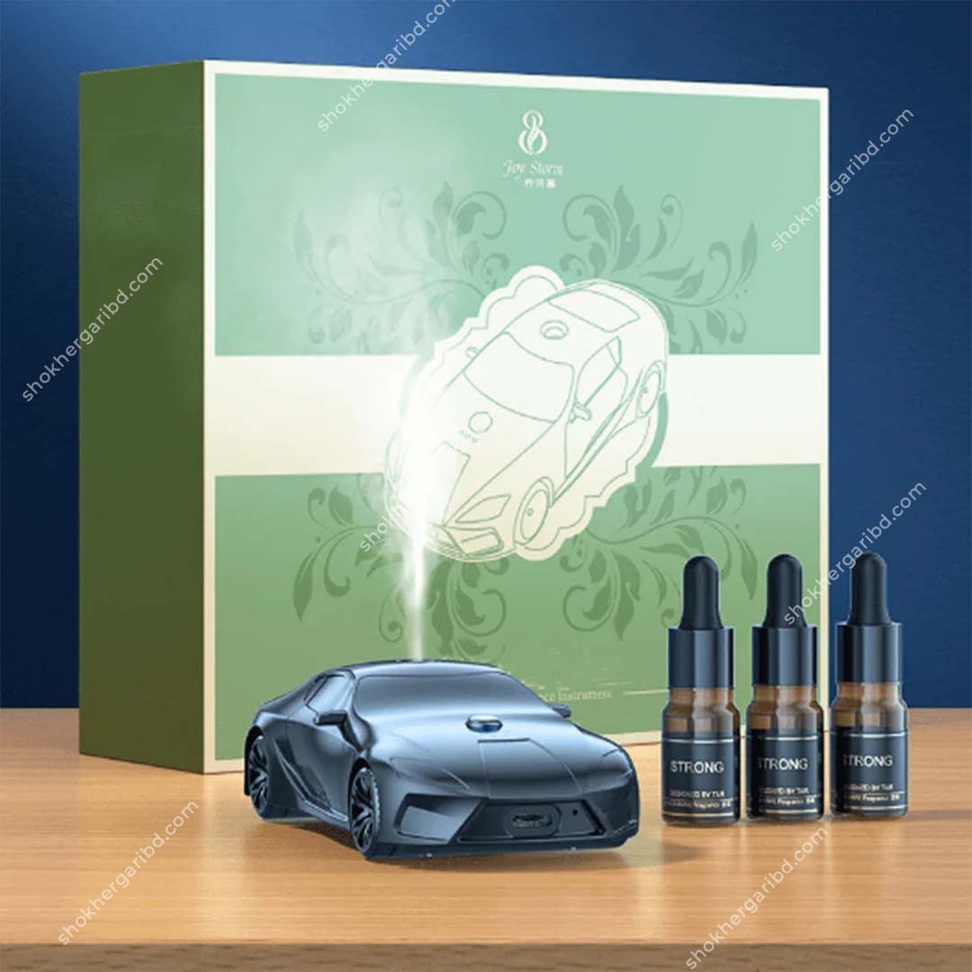 Car Shape Smart Humidifier Diffuser – Auto Aromatherapy &amp; Fragrance for Your image 6