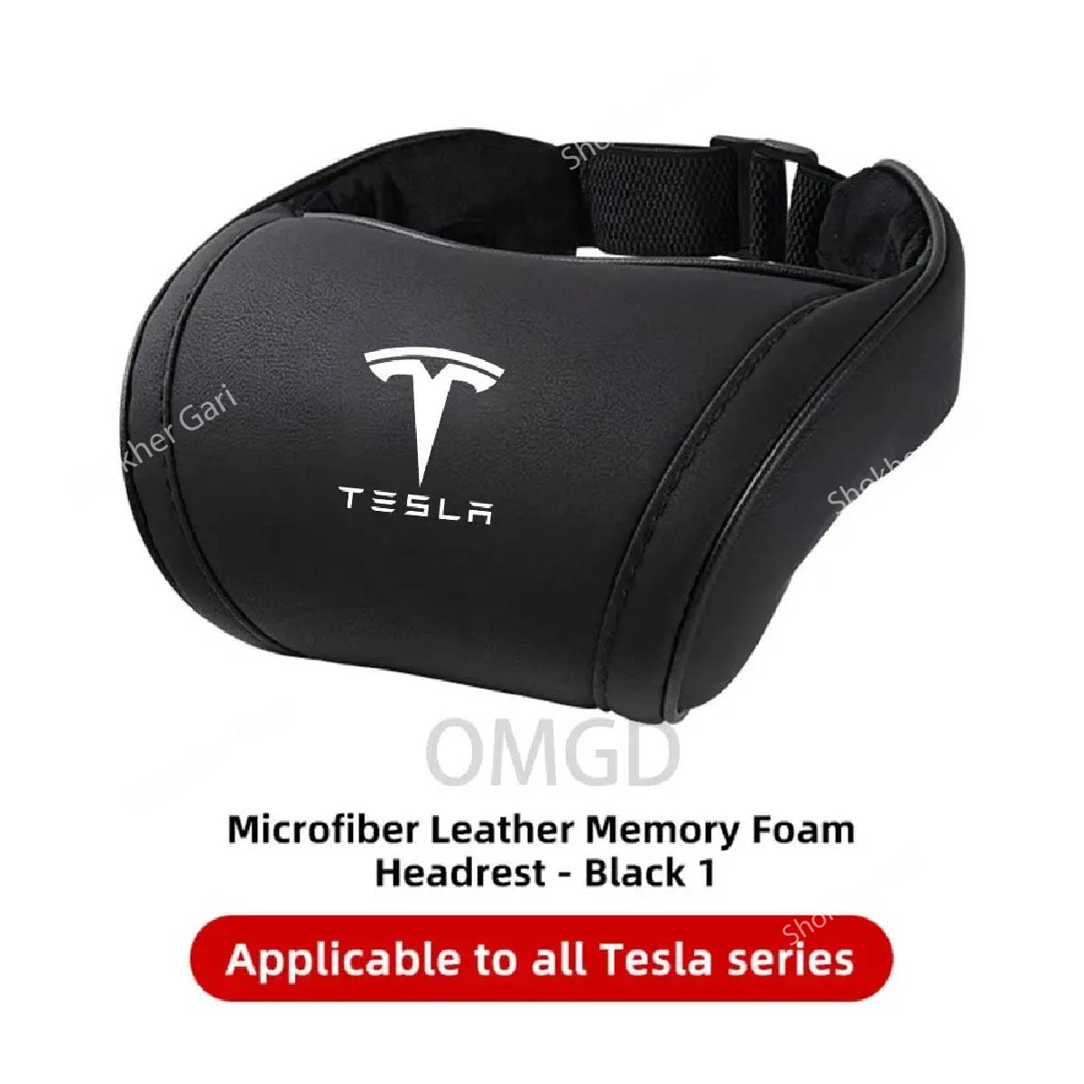 Car U-Style Seat Headrest Travel Rest Neck Pillow image 8