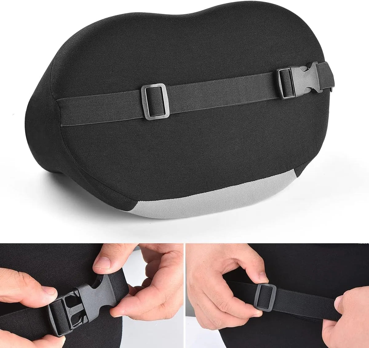 1pcs Ergonomic Design Car Travel Neck Pillow image 9