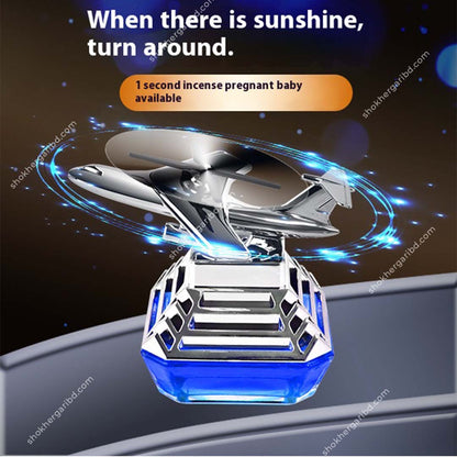 Car High Quality Air Plane Transparent Solar Perfume image 0