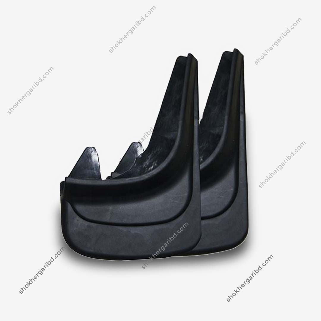 M/Y Chinese Soft Universal black Mudguard image 6