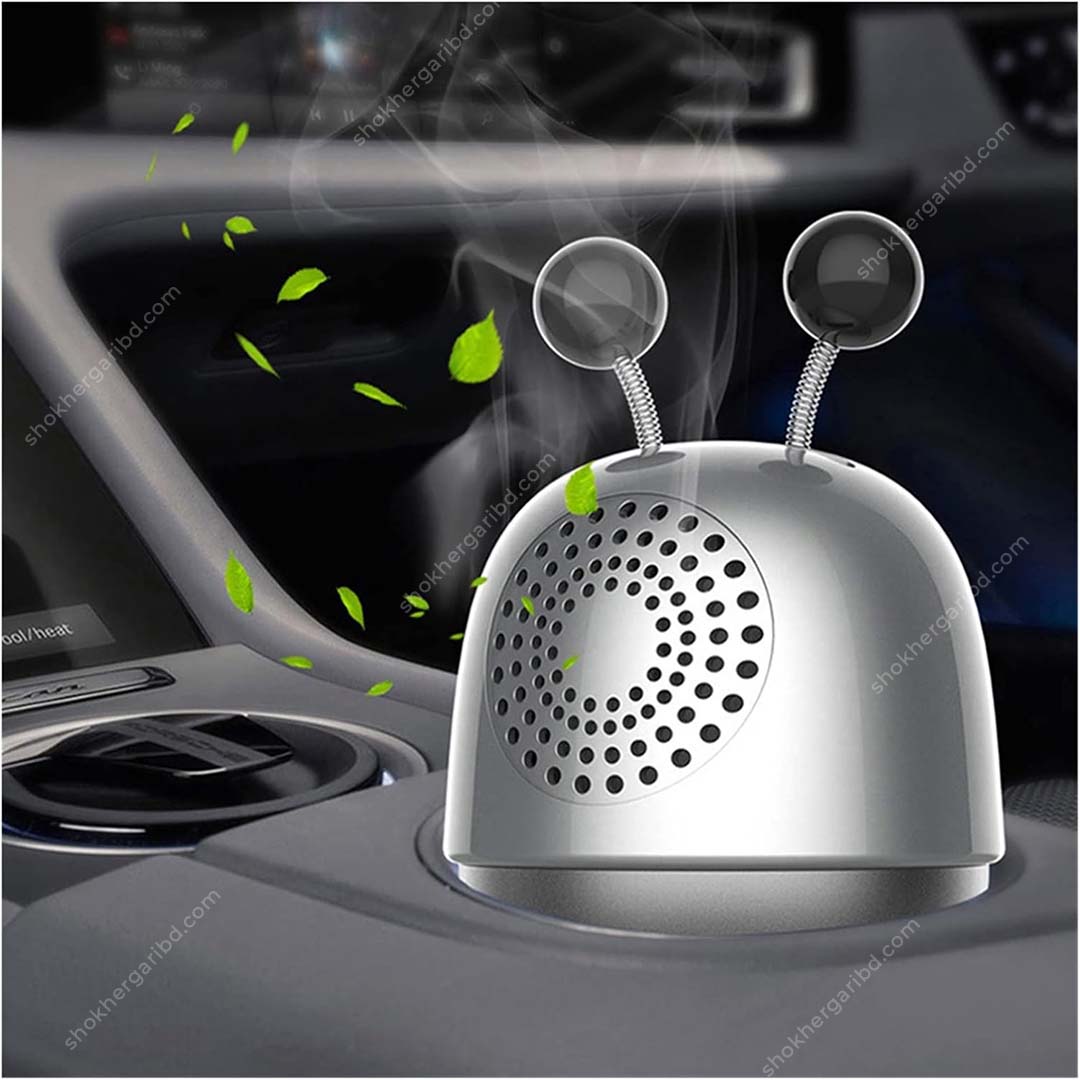 Car Robot Cartoon Dashboard Perfume image 2