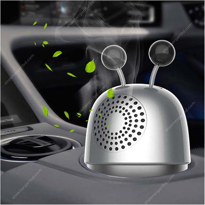 Car Robot Cartoon Dashboard Perfume image 2