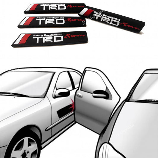 TRD Door Guard Car Door Scratch Protector image 0