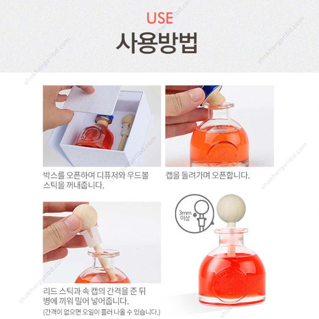 1pcs Herb Thyme Car Perfume 60 ML image 2