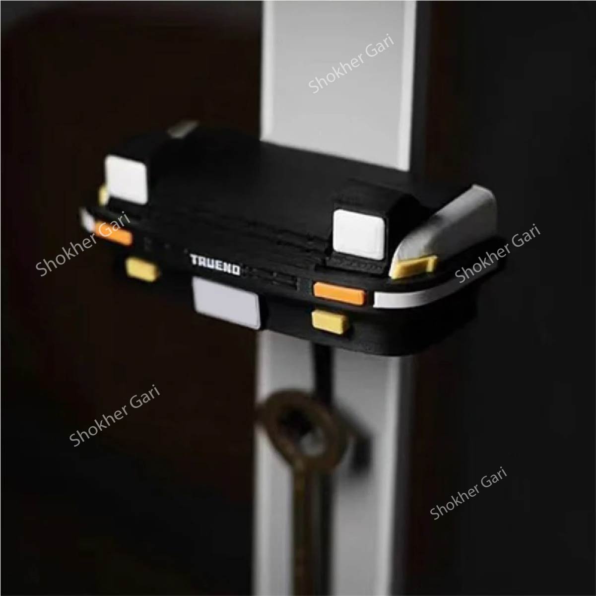 AE86 Car Key Holder New Gift Wall Mounted Headlight image 1