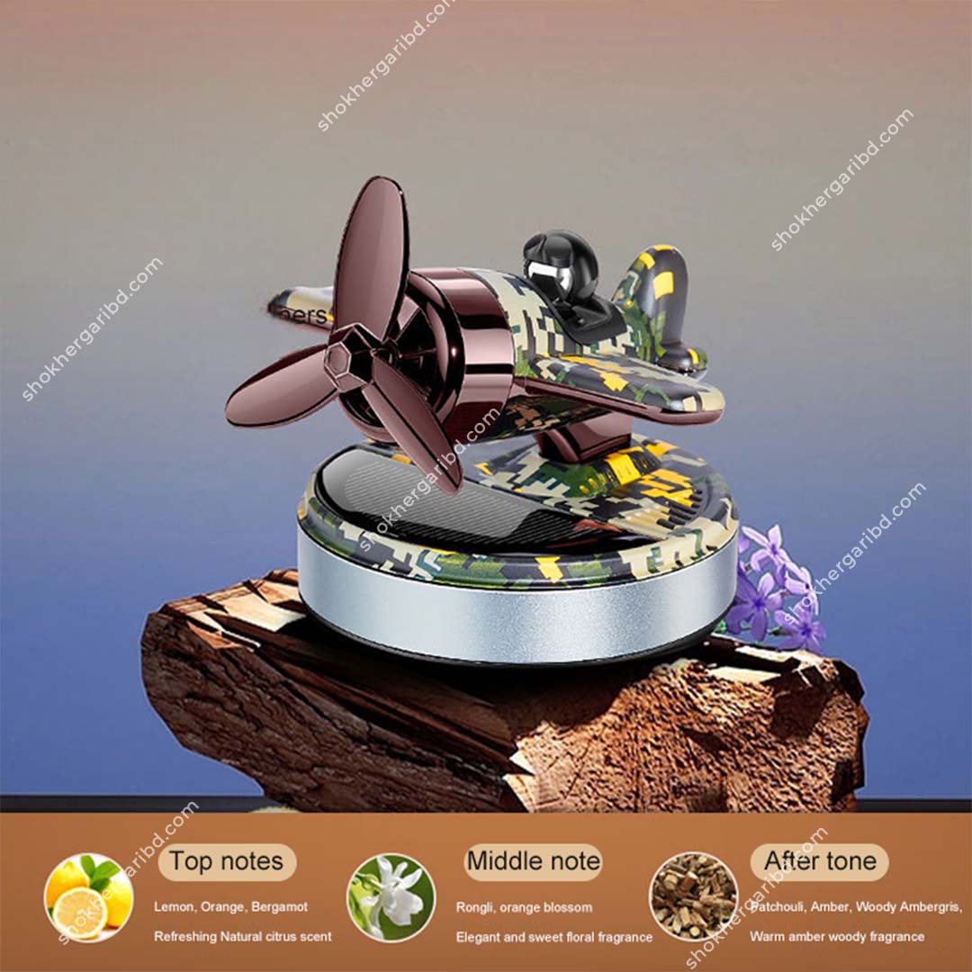 Car Camo Print Fighter Aircraft Solar perfume image 7