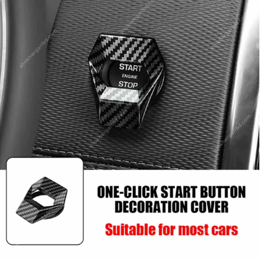Car Engine Start Stop Button Cover image 1