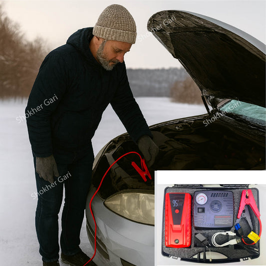 26000 Mah High Power Multi function jump starter image 0