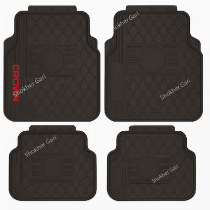 M/Y Car Branded Floor Mats - Crown image