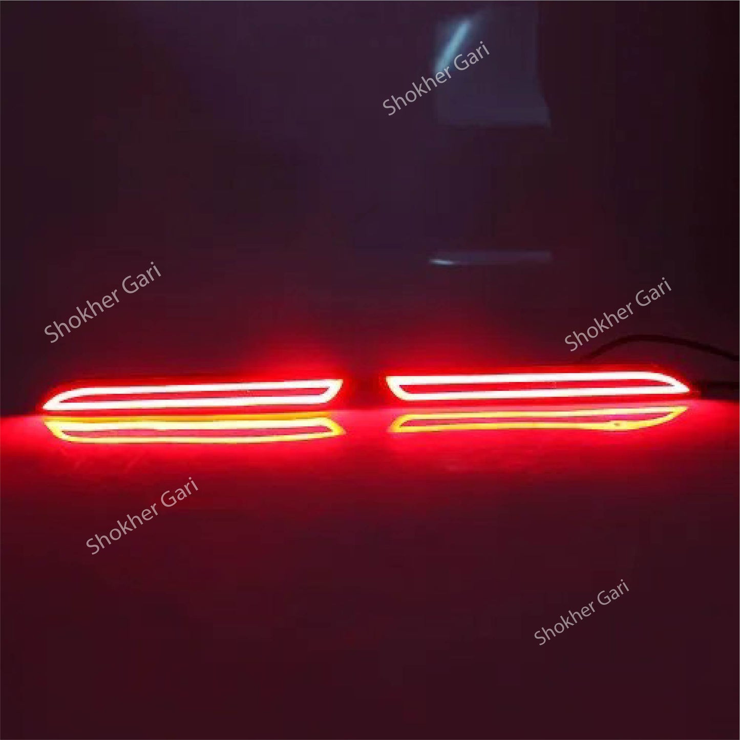 M/Y/P Brake Sequential Tail Light - Turn Signal Lamps image 1