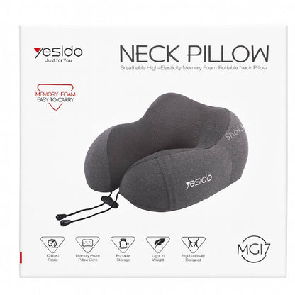Yesido Ergonomic Travel Neck Pillow MG17 image 2