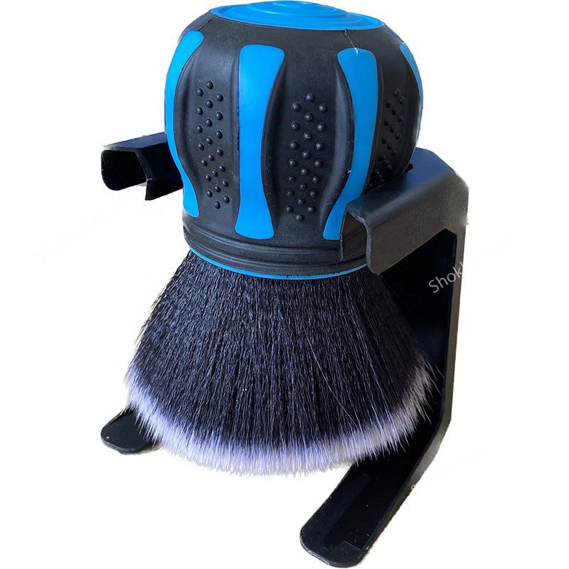 1 Pcs Car Detailing Brushes With Storage Rack Covers image 8