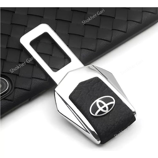 Safety Seat belt Lock Buckle Anti-Alarm 2pcs Set image 0